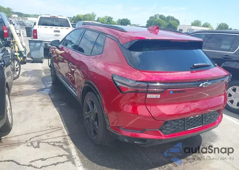 2025 Chevrolet Equinox Ev Rs from USA, damaged, VIN 3GN7DSRP3SS130775